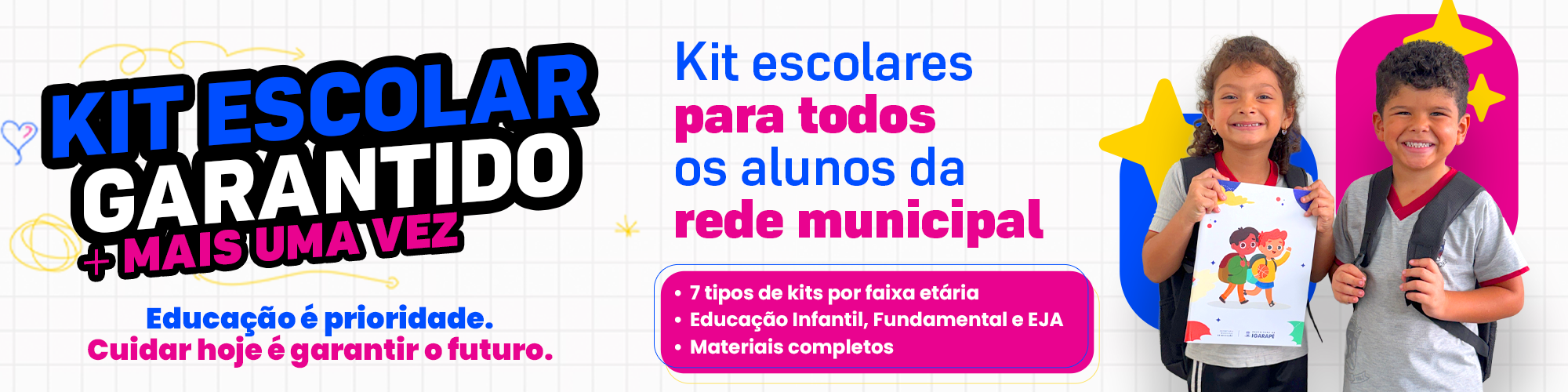 Kit escolar